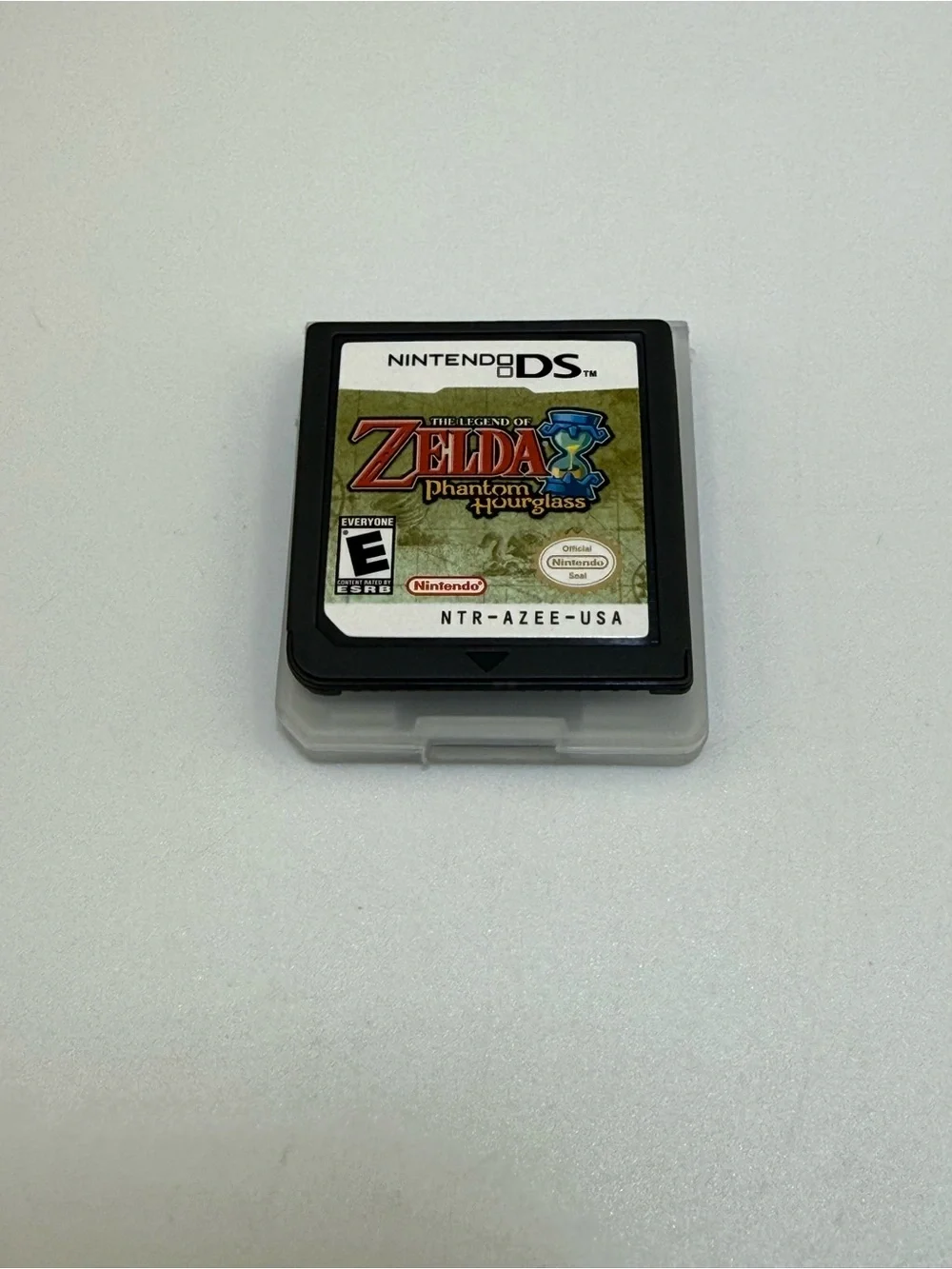 Nintendo DS The Legend of Zelda Phantom Hourglass